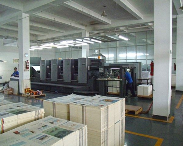 海德堡四開(kāi)印刷機(jī)